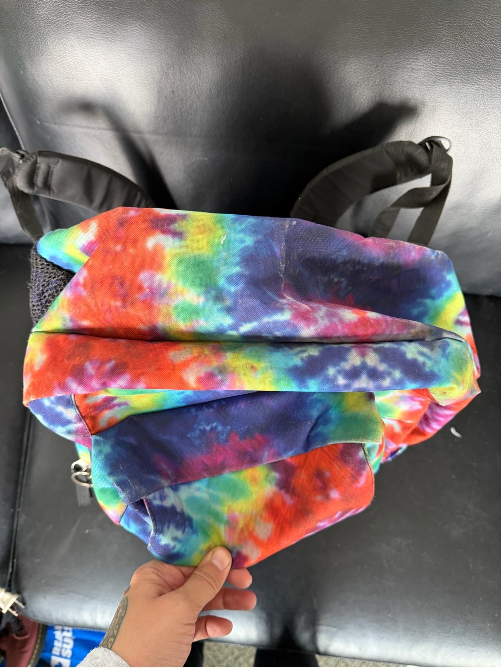JanSport Tie-Dye Pattern Backpack - Picture 6 of 11